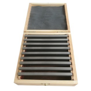 Jeux de cales de fraisage